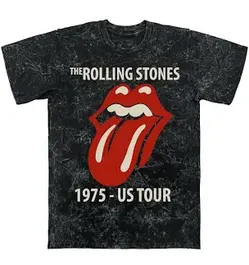 The Rolling Stones 1975 TOUR T Shirt$14