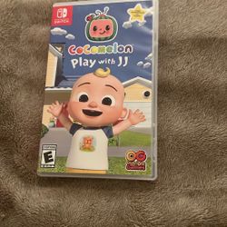 Nintendo Switch Cocomelon Play With JJ