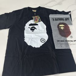 Black And White Bape Shirt