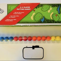 Golf (Putt-Putt) / (USED ONCE)