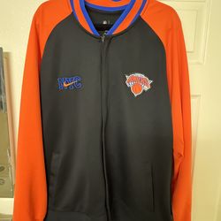 Nike Dri-Fit Men’s XL Knicks lightweight zip up jacket