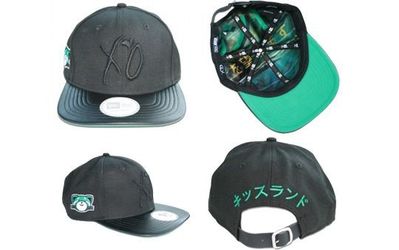 The Weeknd Kiss Land Snapback