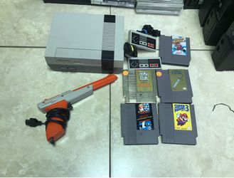 Nintendo entertainment system (nes)