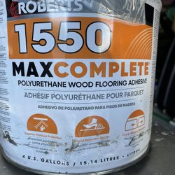 1550 Max Complete Polyurethane Wood Flooring Adhesive