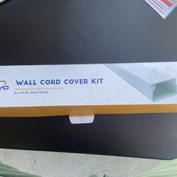 Wall Cord Cover Kit