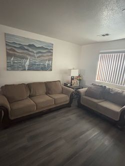 Sofa ,loveseat and coffee table