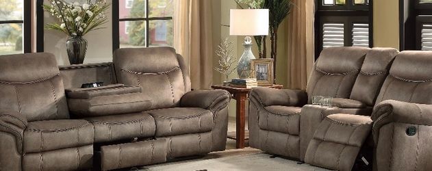 Couch & Loveseat Set