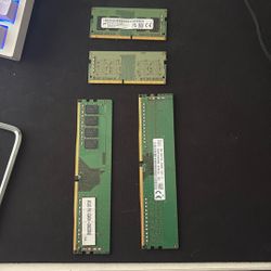 Ram Sticks