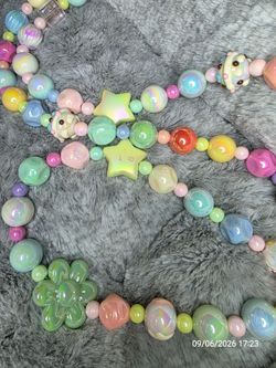 Long crossbody Pastel Candy Phone Charm or keychain