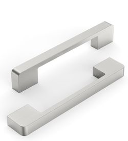 20Pack 8,8Inch(224mm) Kitchen Cabinet Handles Brushed Satin Nickel Cabinet Pulls Kitchen Cabinet Hardware Drawer Pulls for Cupboard Wardrobe Color Bru