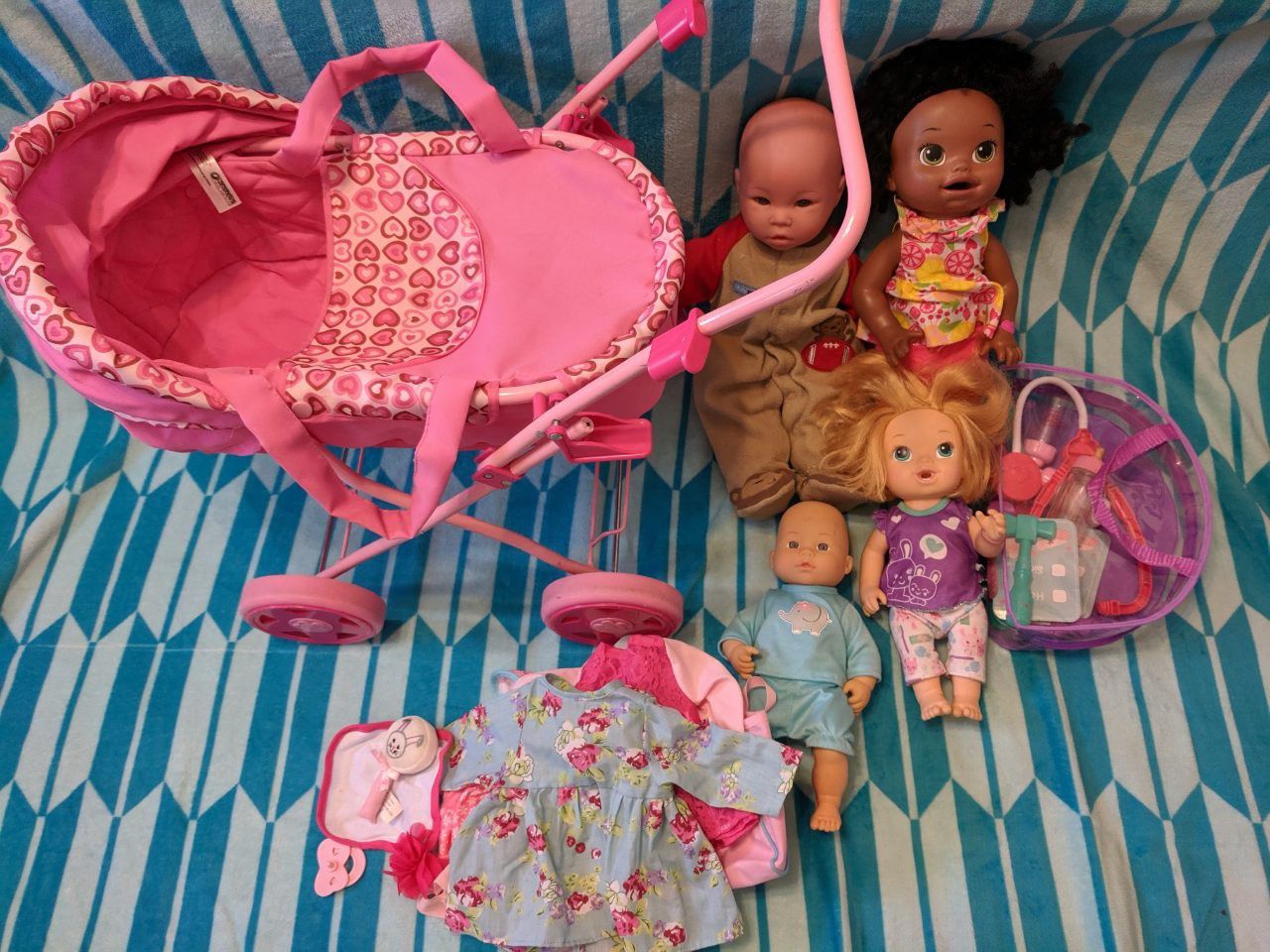 Doll's for toddler girl