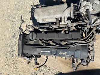 Engine motor 2006 Kia Spectra 2.0