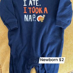 Baby Boy Onesie 