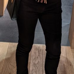 Express Black Skinny Jeans Denim 0R