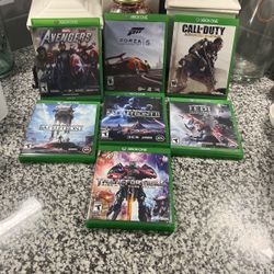 Xbox One Games 