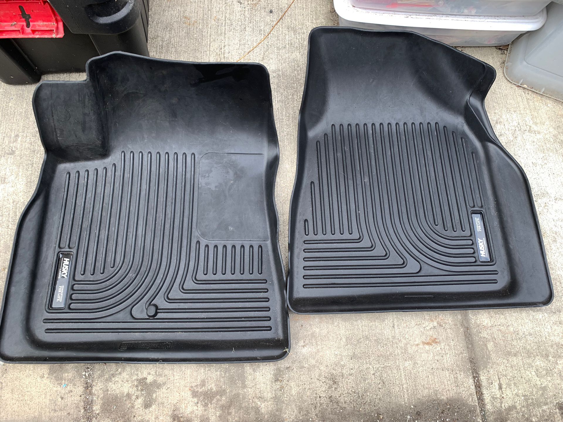 Husky Liner Front Floor Mats for Sale in Spring Valley, CA OfferUp