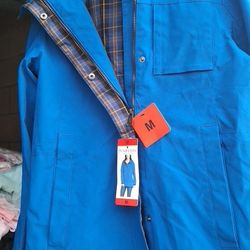 Women Rain Jacket Size M