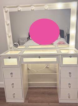 Vanity with Lights