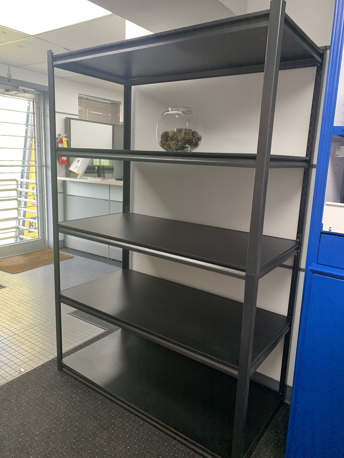 Shelves and storage