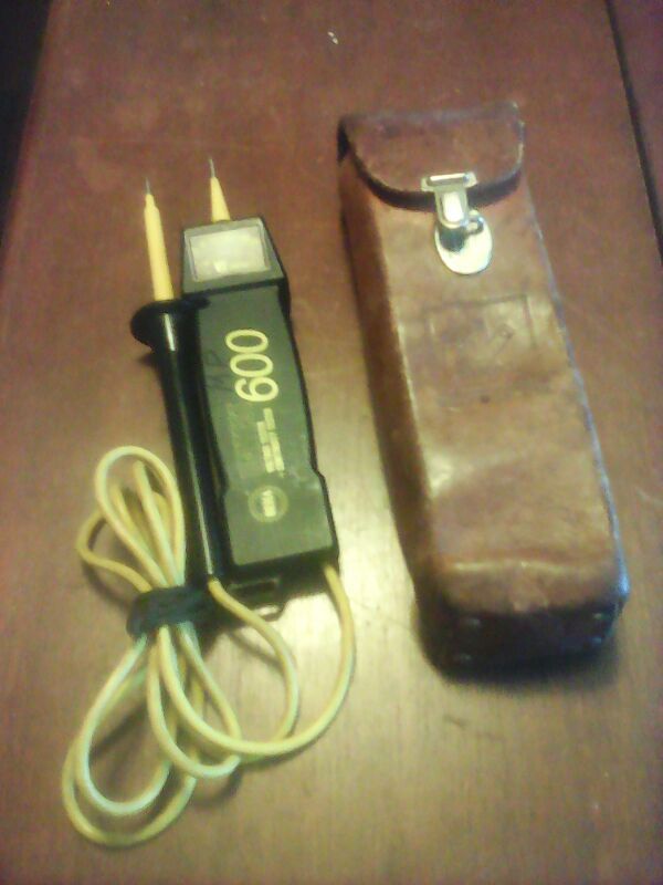 BEHA UNITEST 600 VOLTAGE AND CONTINUITY TESTER