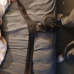 Western  Holster Belt Cowboy