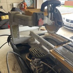 Dewalt Tile Saw