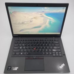 Lenovo ThinkPad X1 Carbon i7 8GB RAM 512GB SSD Touch screen Windows 11 Pro Fast Laptop