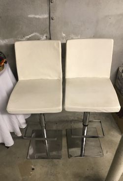 White Bar chairs