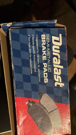 Brakes pads brand new