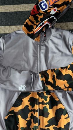 Bape Size L Camo