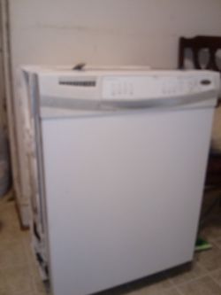 Whirlpool dishwasher for sale.