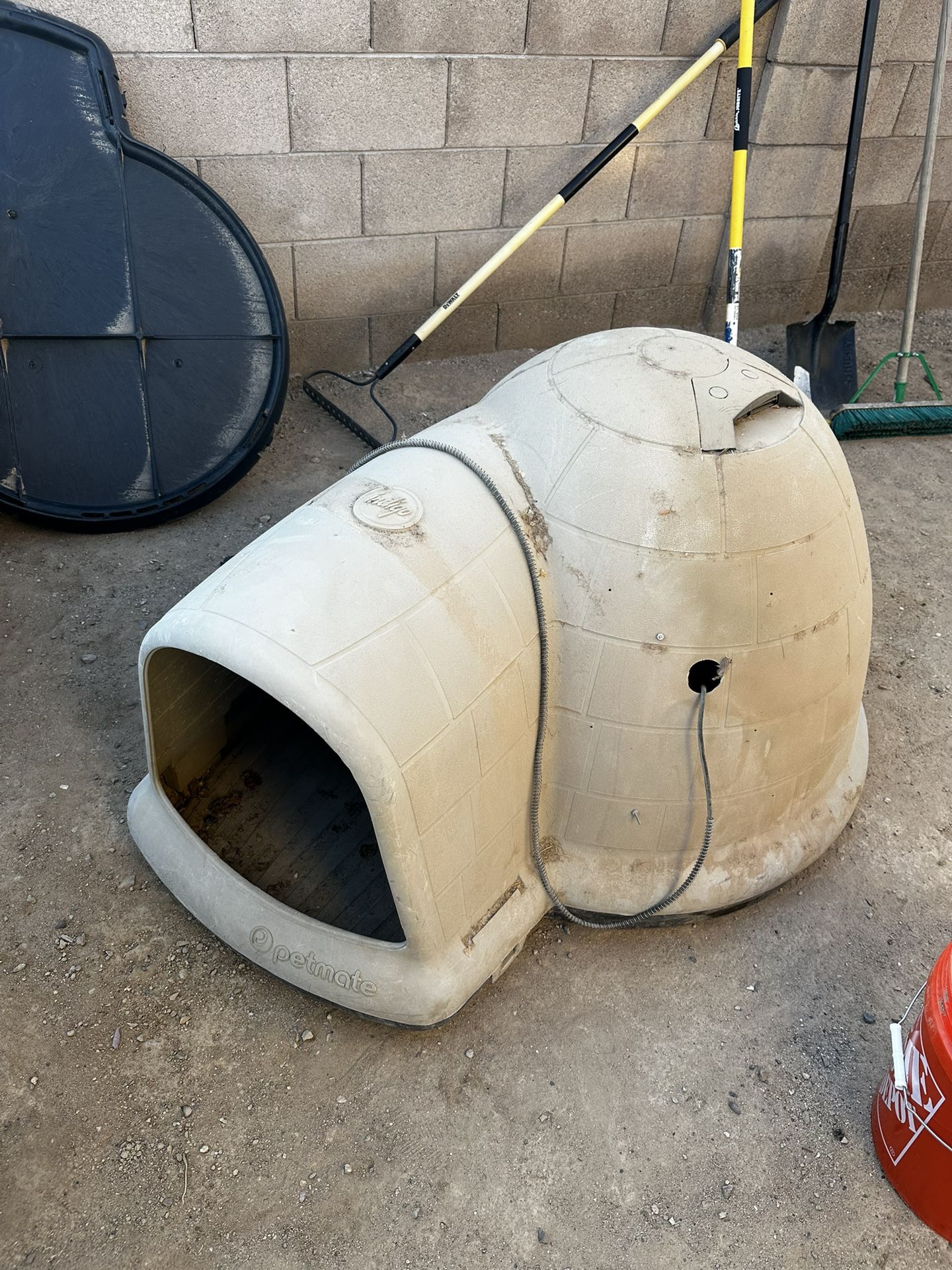 Dog House Igloo