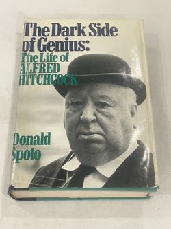 1983 first edition hardcover biography of Alfred Hitchcock by Donald Spoto. 594 pages