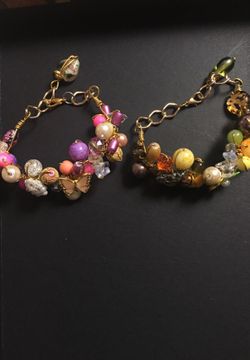 2 bracelets new