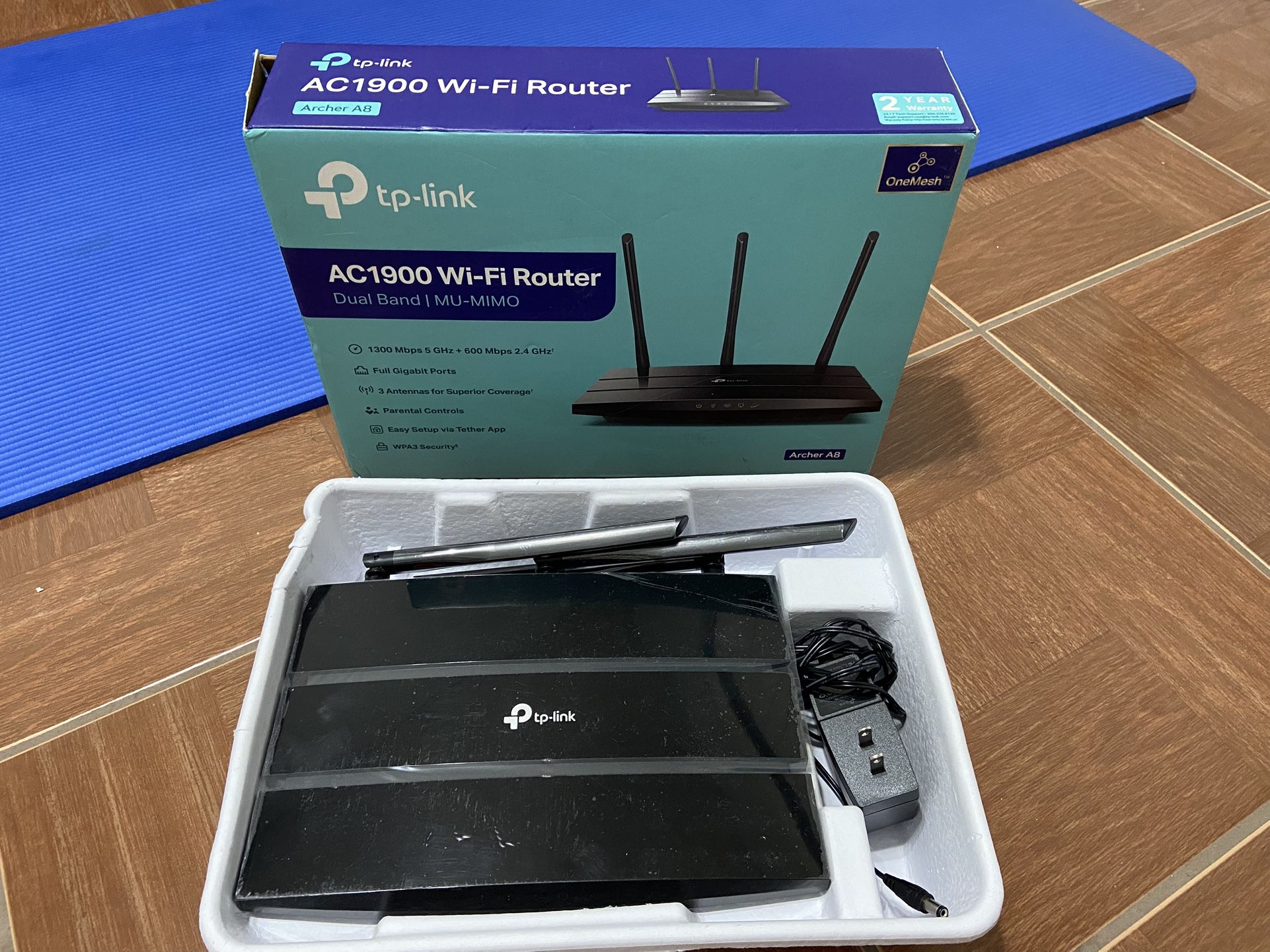 Tp-link AC Wi-Fi Router