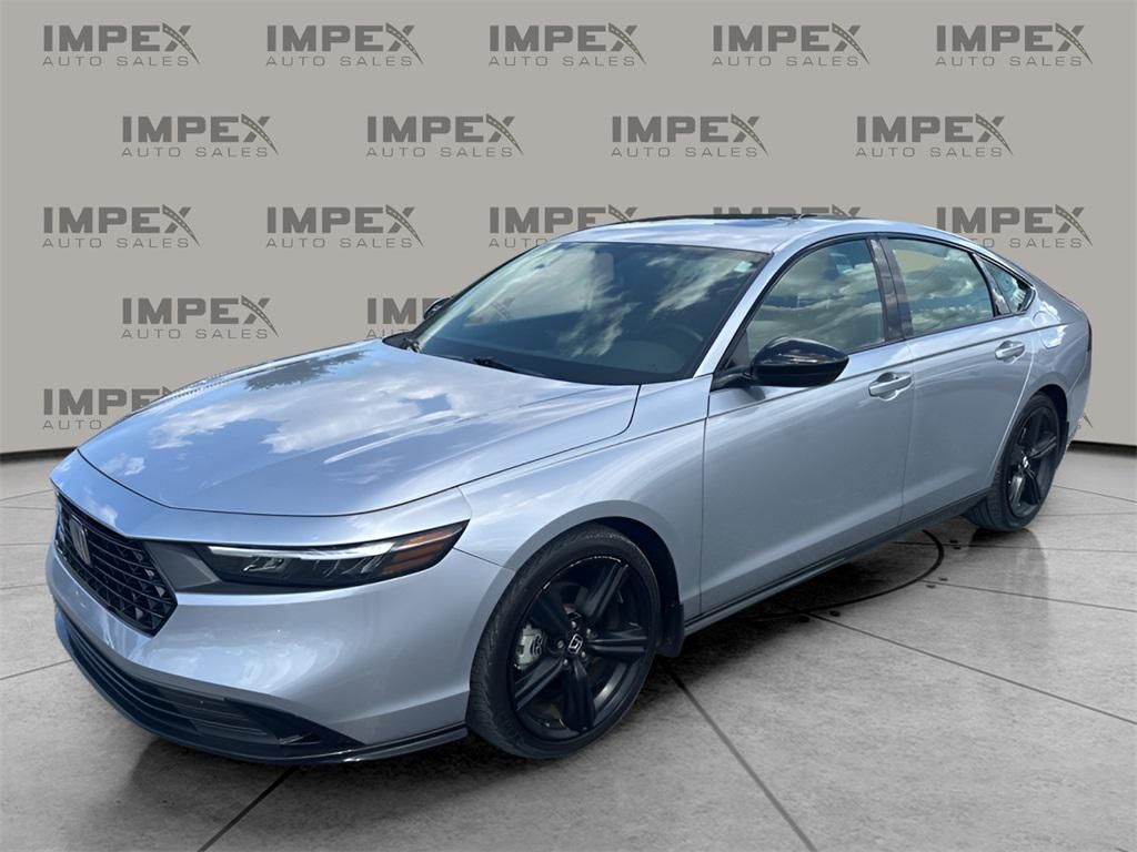 2024 Honda Accord Hybrid
