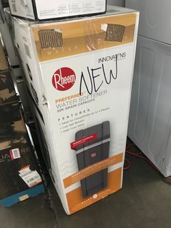 Water Softener