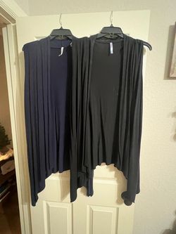 Pair of Women's Vests