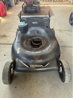 Honda HRR216 frame/body