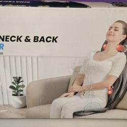Comfier Shiatsu Back And Neck Massager