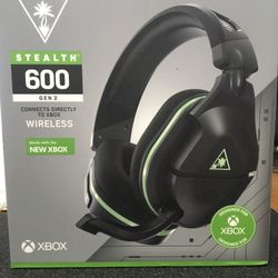 Turtle Beach Stealth 600 Gen 2 Wireless Xbox Headset