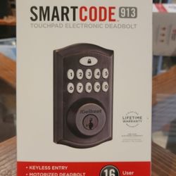 Kwikset SMARTCODE 913 (NEW/SEALED)