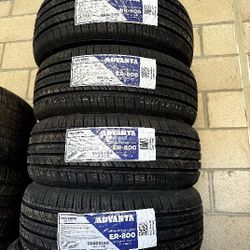 New Tires/Llantas Nuevas