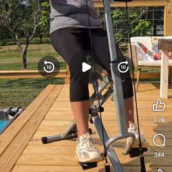 Exercise Machine New Still Box. That Would Make A Perfect Christmas Gift Only $40