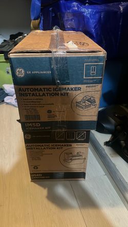 GE Ice makers for refrigerators