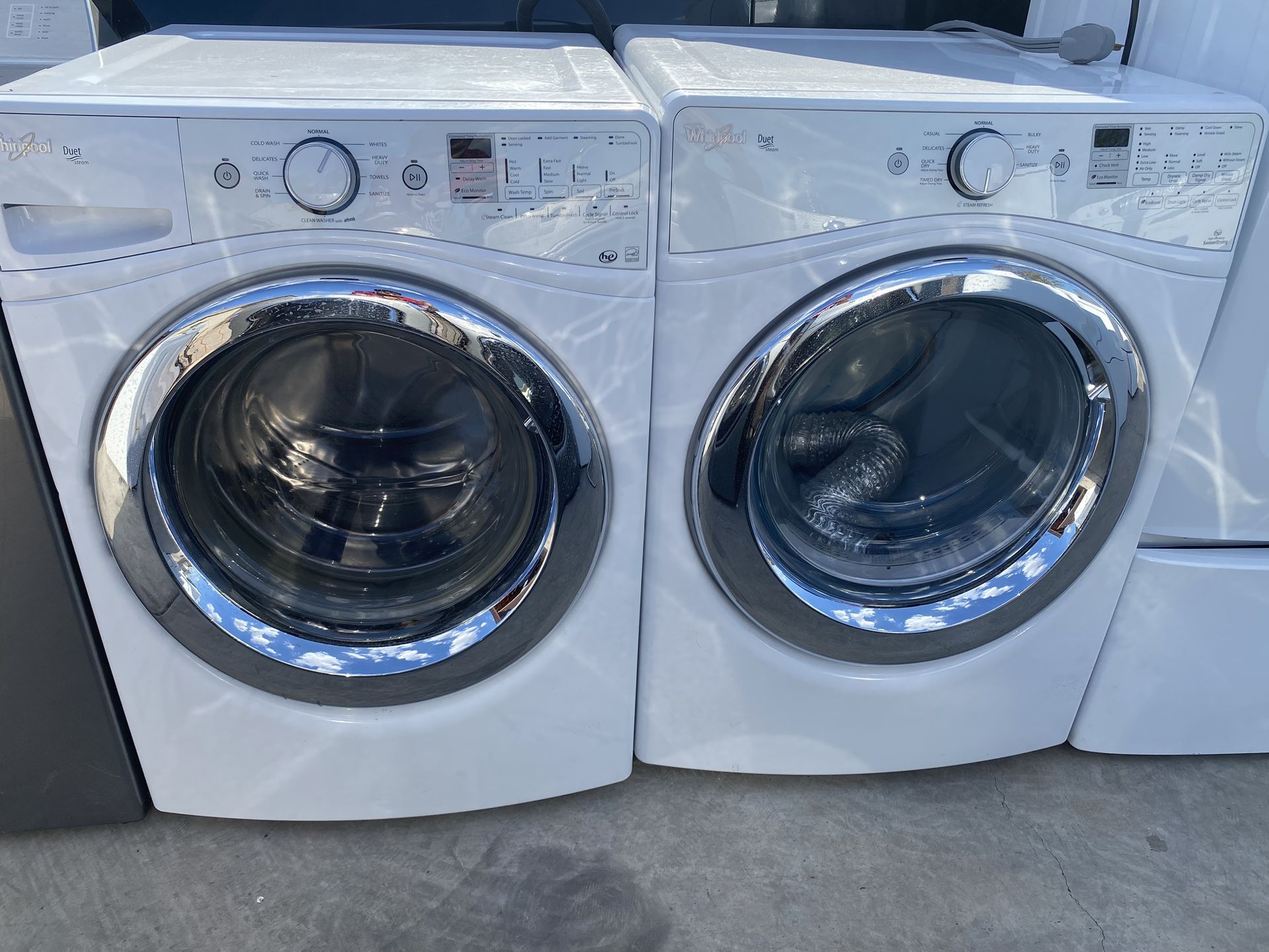 Whirlpool Washer And Dryer Electric