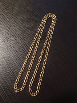 14K diamond cut chain 🥶