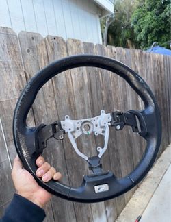 Lexus F Sport Steering Wheel