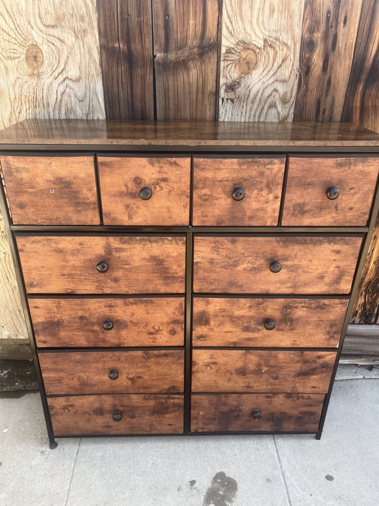 12 Drawer Dresser