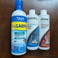 Algae Control For Fresh Water Aquarium 
